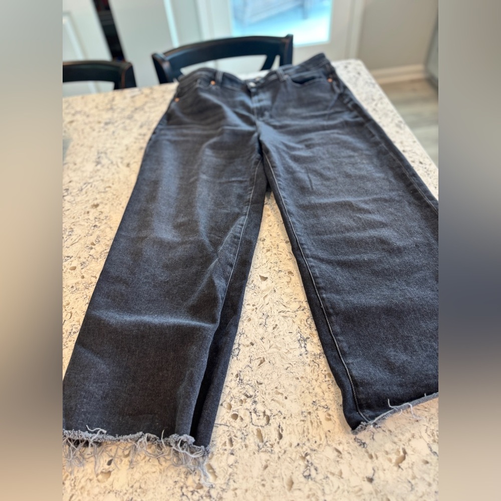 PAIGE Anessa Gray Denim Jeans 34